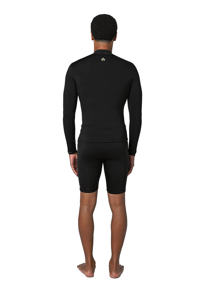 SALT Abyss Mens L/S Wetsuit Top - 1.5mm