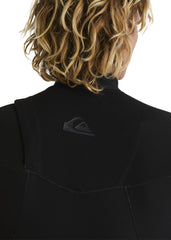Quiksilver Mens Highline 3/2mm Chest Zip Steamer Wetsuit