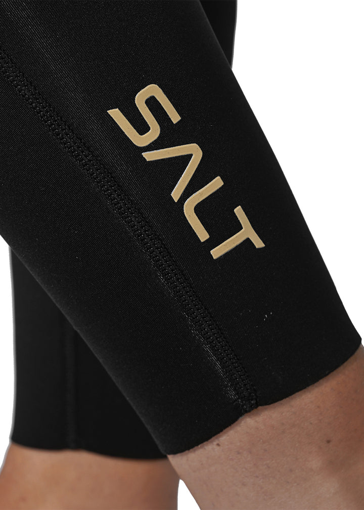 SALT Abyss Womens High Waist Wetsuit Pants - 1.5mm