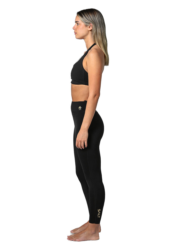 SALT Abyss Womens High Waist Wetsuit Pants - 1.5mm