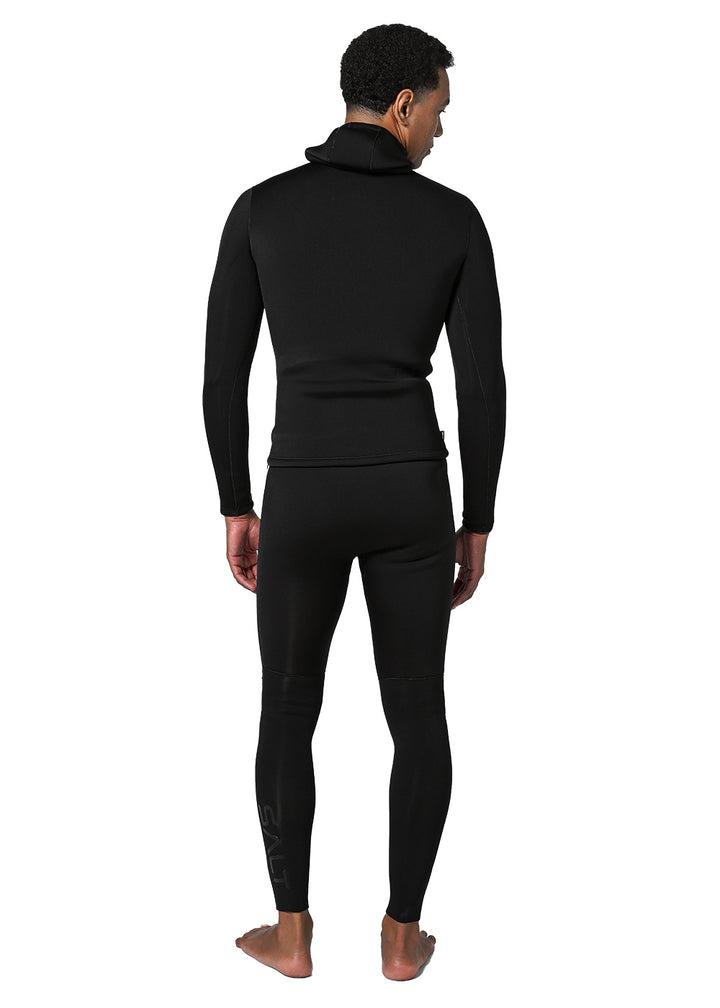 SALT Element Mens L/S Hooded Top - 3/2mm