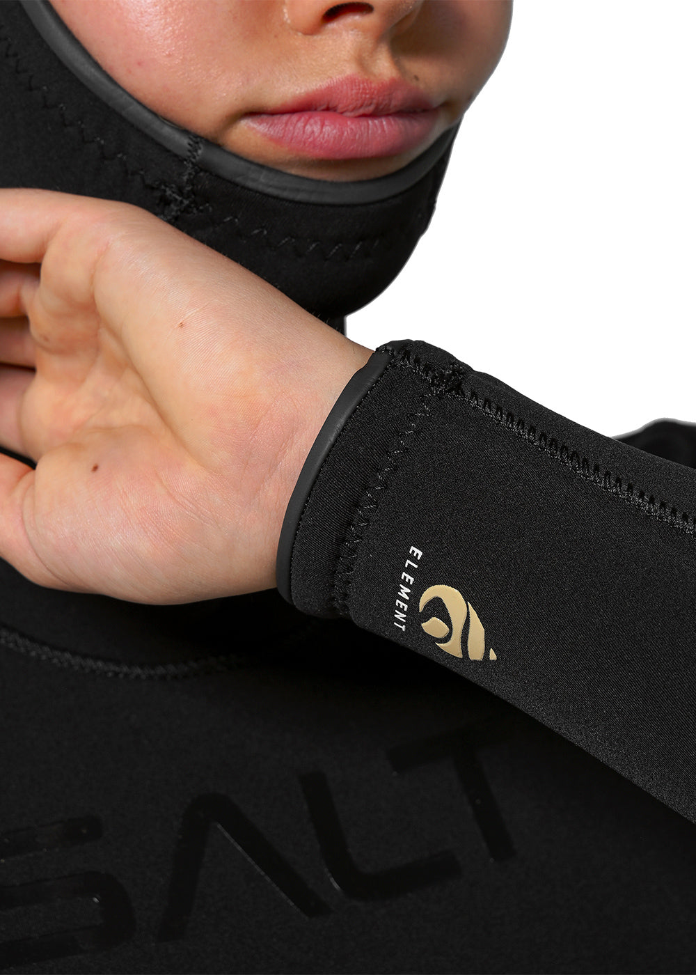 SALT Element Womens 2 Piece Wetsuit - 4/3mm
