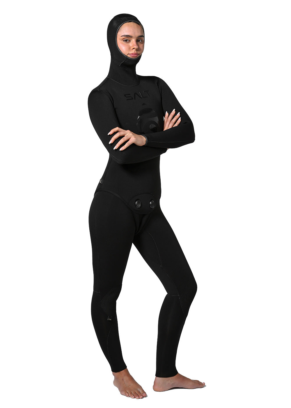 SALT Element Womens 2 Piece Wetsuit - 4/3mm