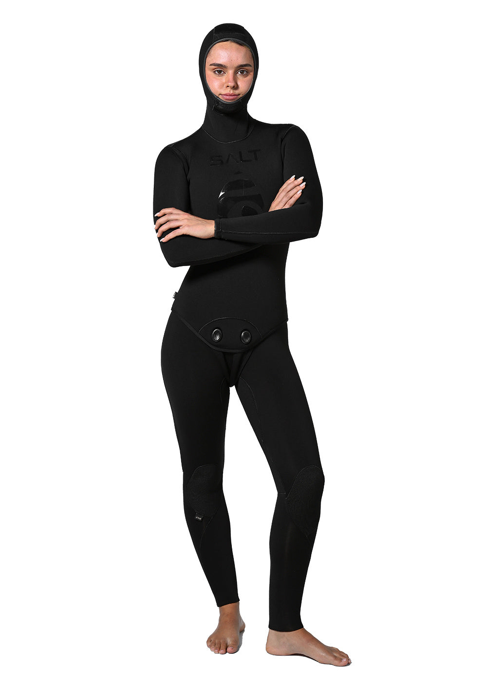 SALT Element Womens 2 Piece Wetsuit - 4/3mm