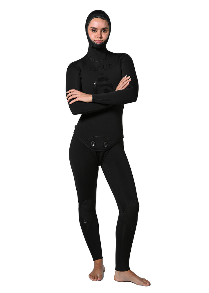 SALT Element Womens 2 Piece Wetsuit - 4/3mm