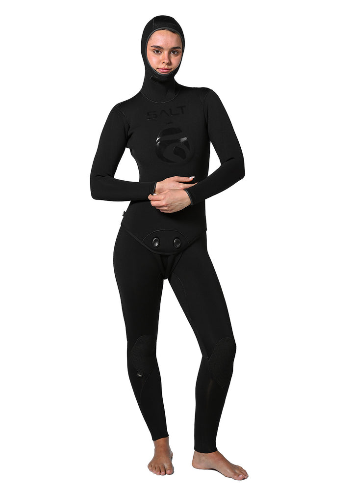 SALT Element Womens 2 Piece Wetsuit - 4/3mm