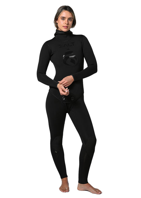 SALT Element Womens 2 Piece Wetsuit - 5/4mm