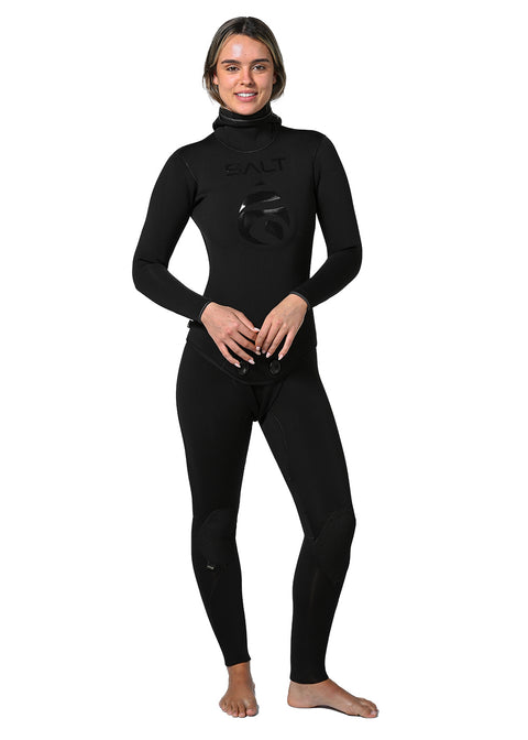 SALT Element Womens 2 Piece Wetsuit - 4/3mm