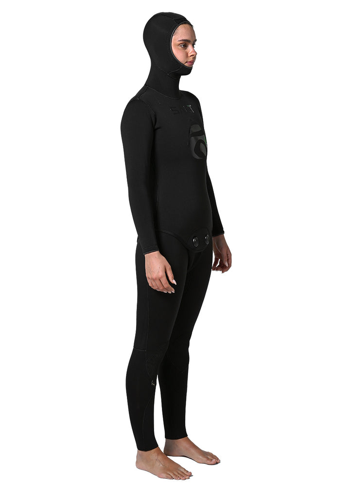 SALT Element Womens 2 Piece Wetsuit - 4/3mm