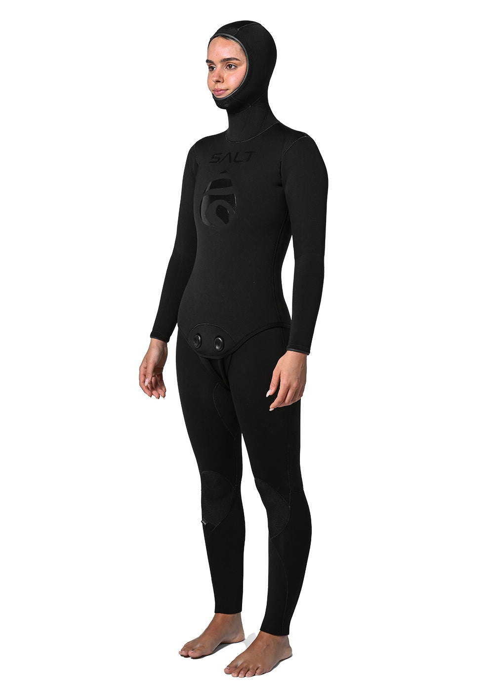SALT Element Womens 2 Piece Wetsuit - 4/3mm