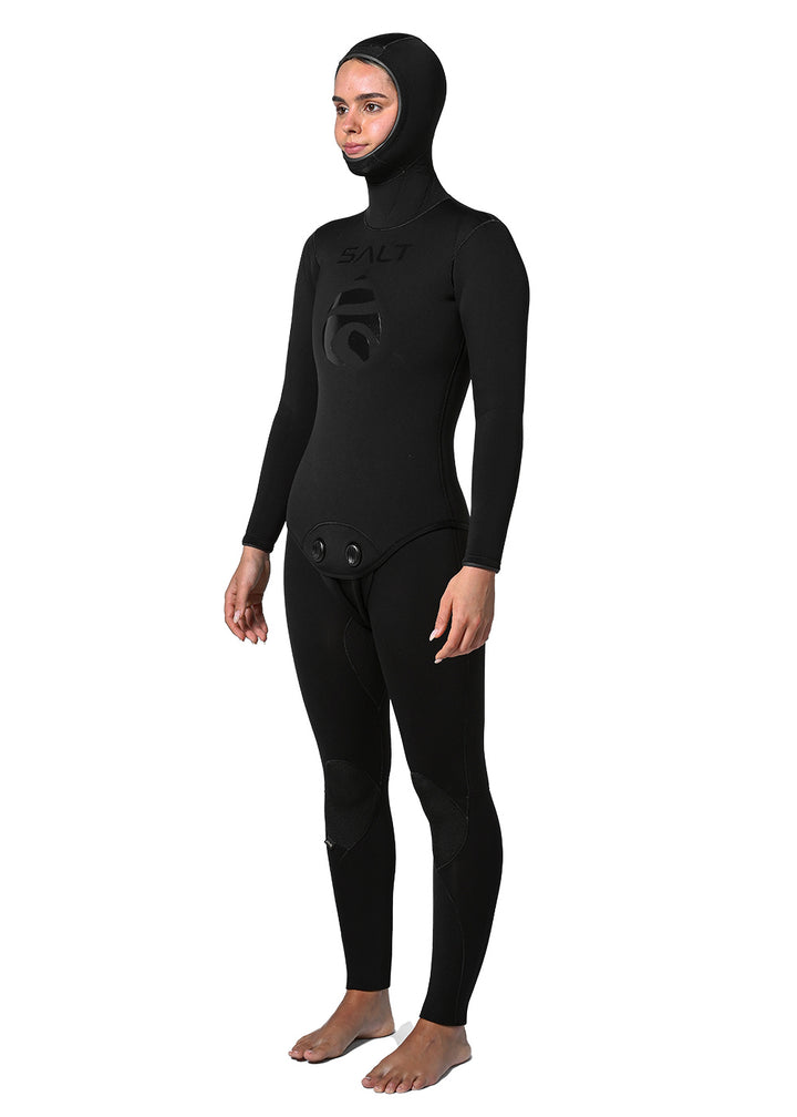 SALT Element Womens 2 Piece Wetsuit - 4/3mm