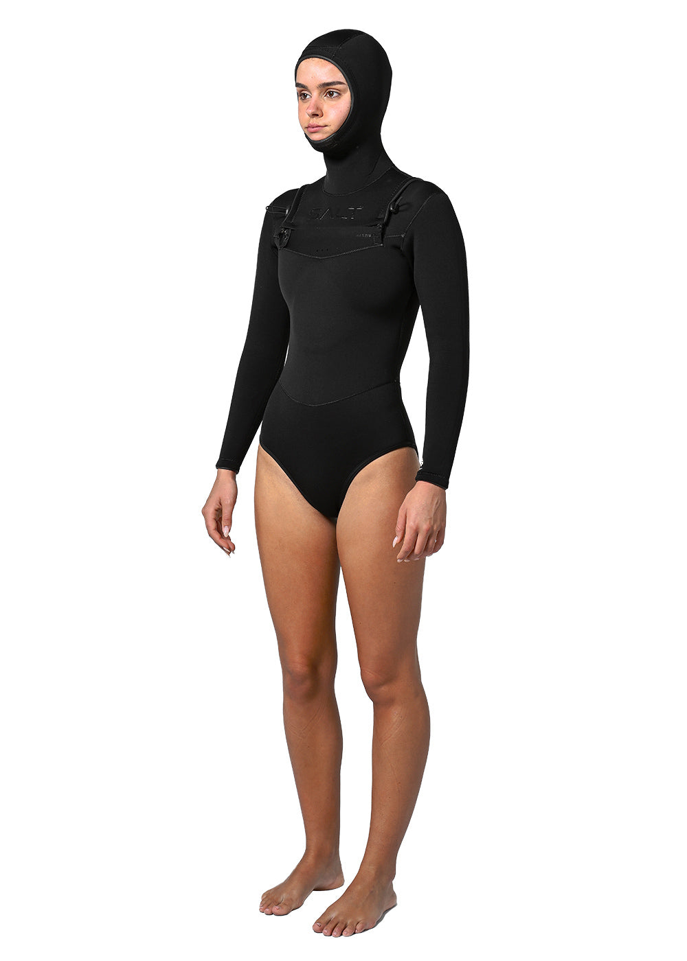 SALT Element Womens Hooded Bikini Spring Suit - 3/2mm