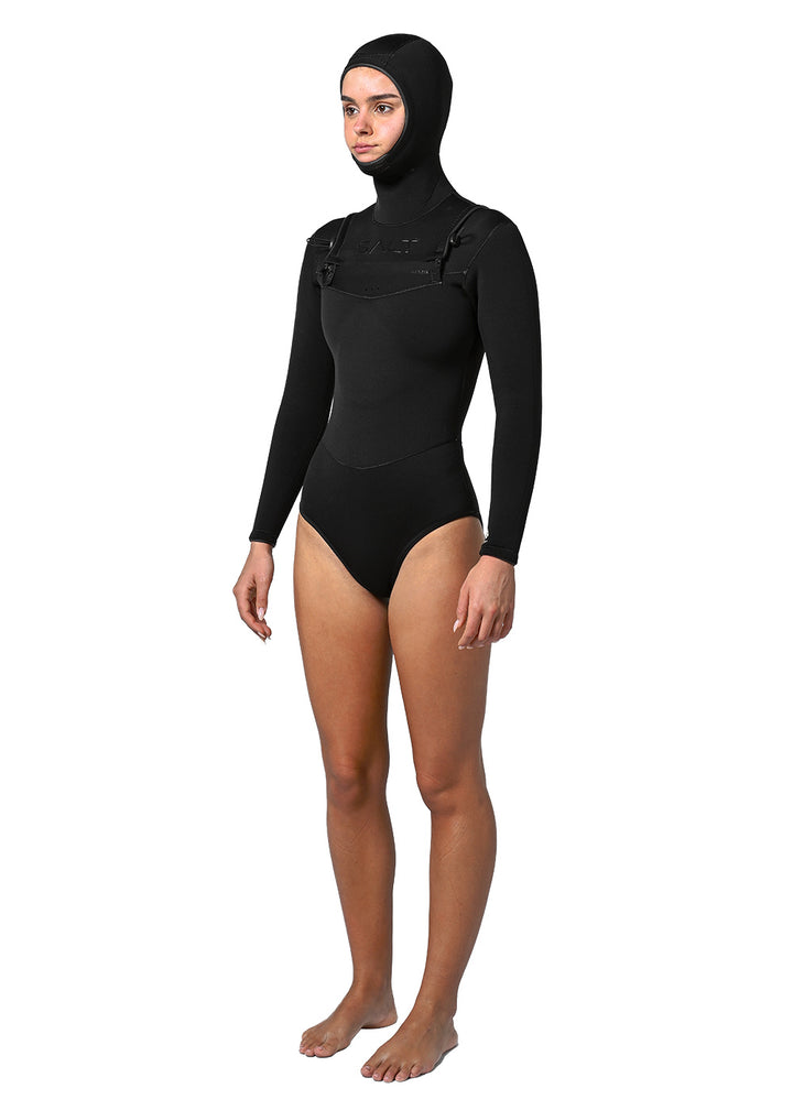 SALT Element Womens Hooded Bikini Spring Suit - 3/2mm