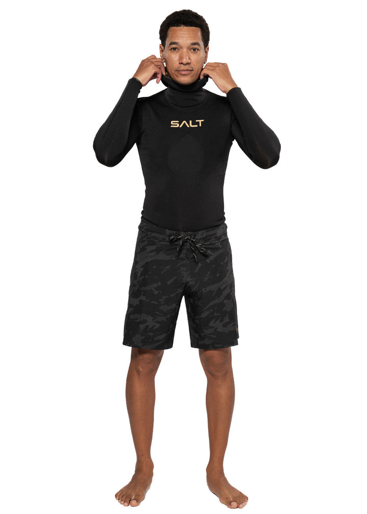 SALT Abyss Mens Hooded Wetsuit Top - 1.5mm