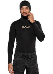 SALT Abyss Mens Hooded Wetsuit Top - 1.5mm