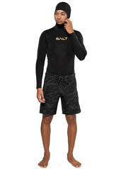 SALT Abyss Mens Hooded Wetsuit Top - 1.5mm