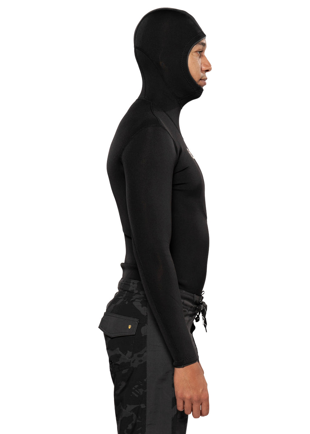 SALT Abyss Mens Hooded Wetsuit Top - 1.5mm