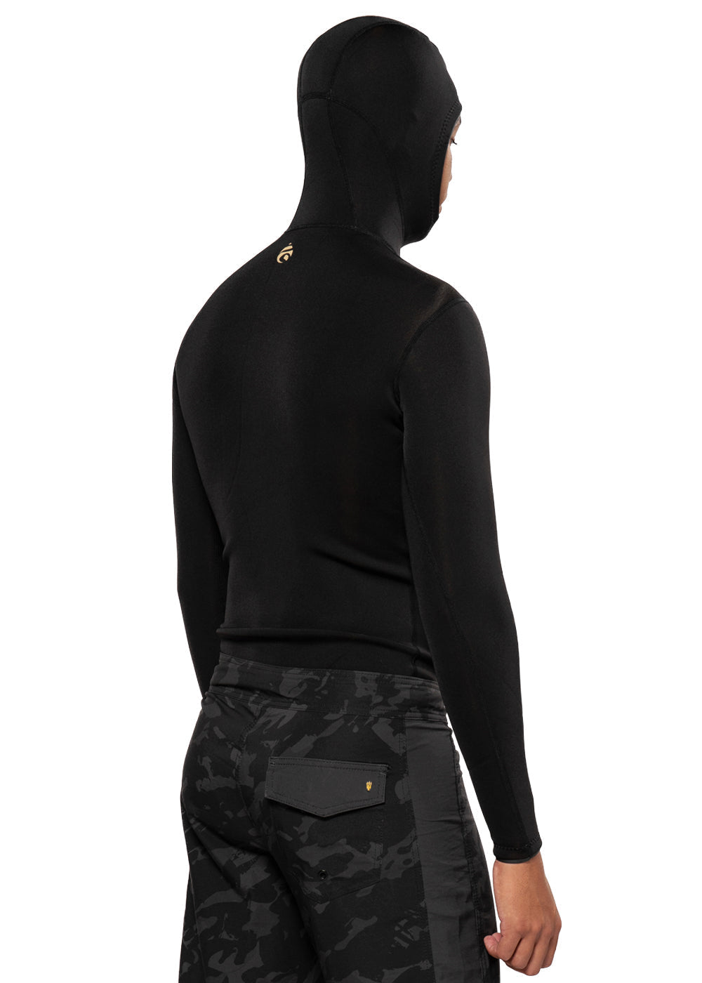 SALT Abyss Mens Hooded Wetsuit Top - 1.5mm