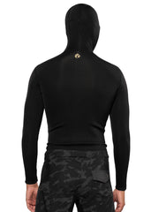 SALT Abyss Mens Hooded Wetsuit Top - 1.5mm