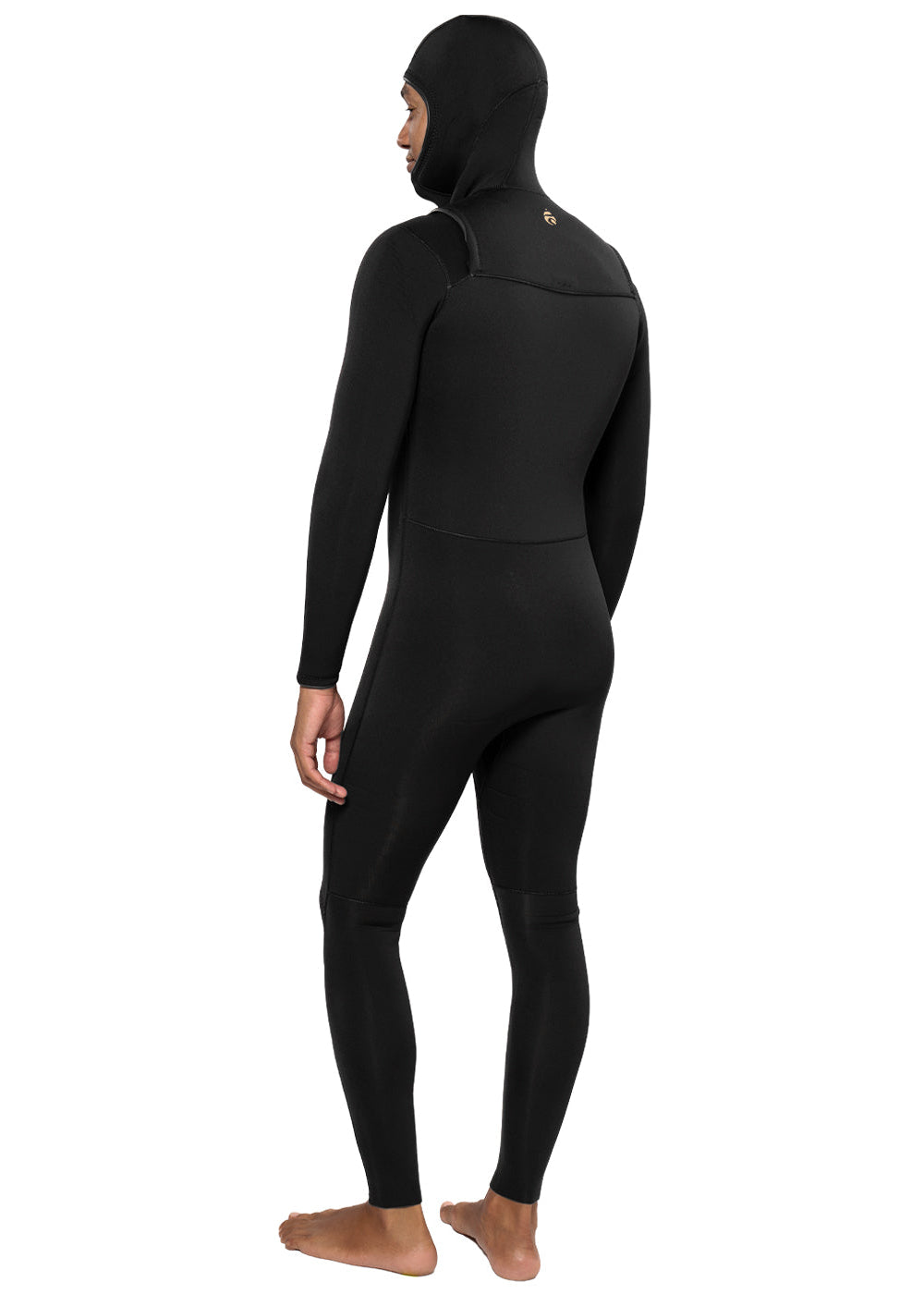 SALT Element Mens Chest Zip Hooded Steamer - 4/3mm