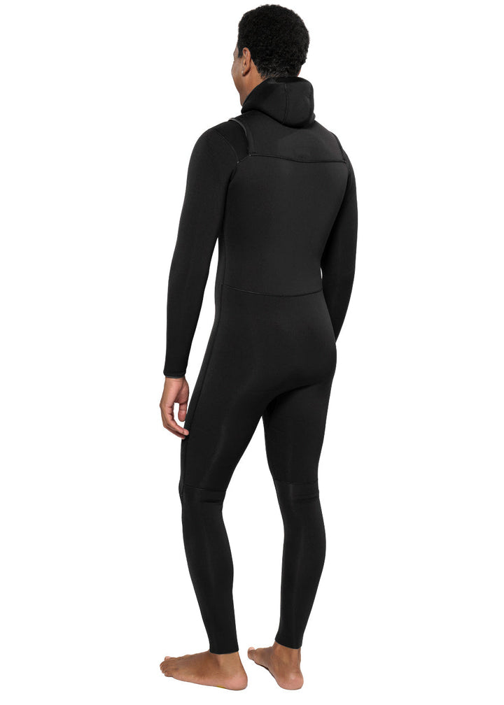 SALT Element Mens Chest Zip Hooded Steamer - 4/3mm