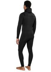SALT Element Mens Chest Zip Hooded Steamer - 4/3mm