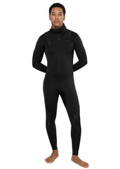 SALT Element Mens Chest Zip Hooded Steamer - 4/3mm