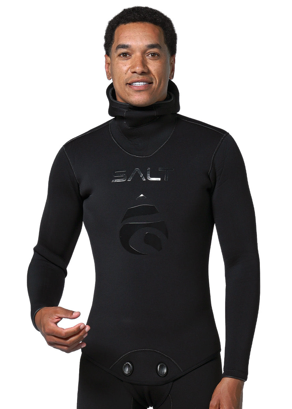 SALT Element Mens Jacket Wetsuit - 5/4mm