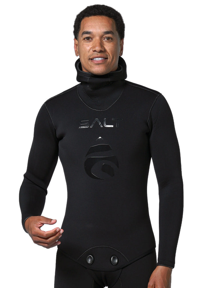 SALT Element Mens Jacket Wetsuit - 5/4mm