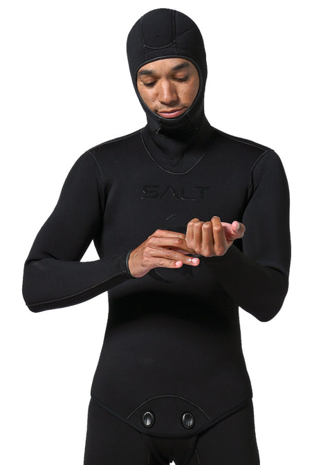 SALT Element Mens Jacket Wetsuit - 5/4mm