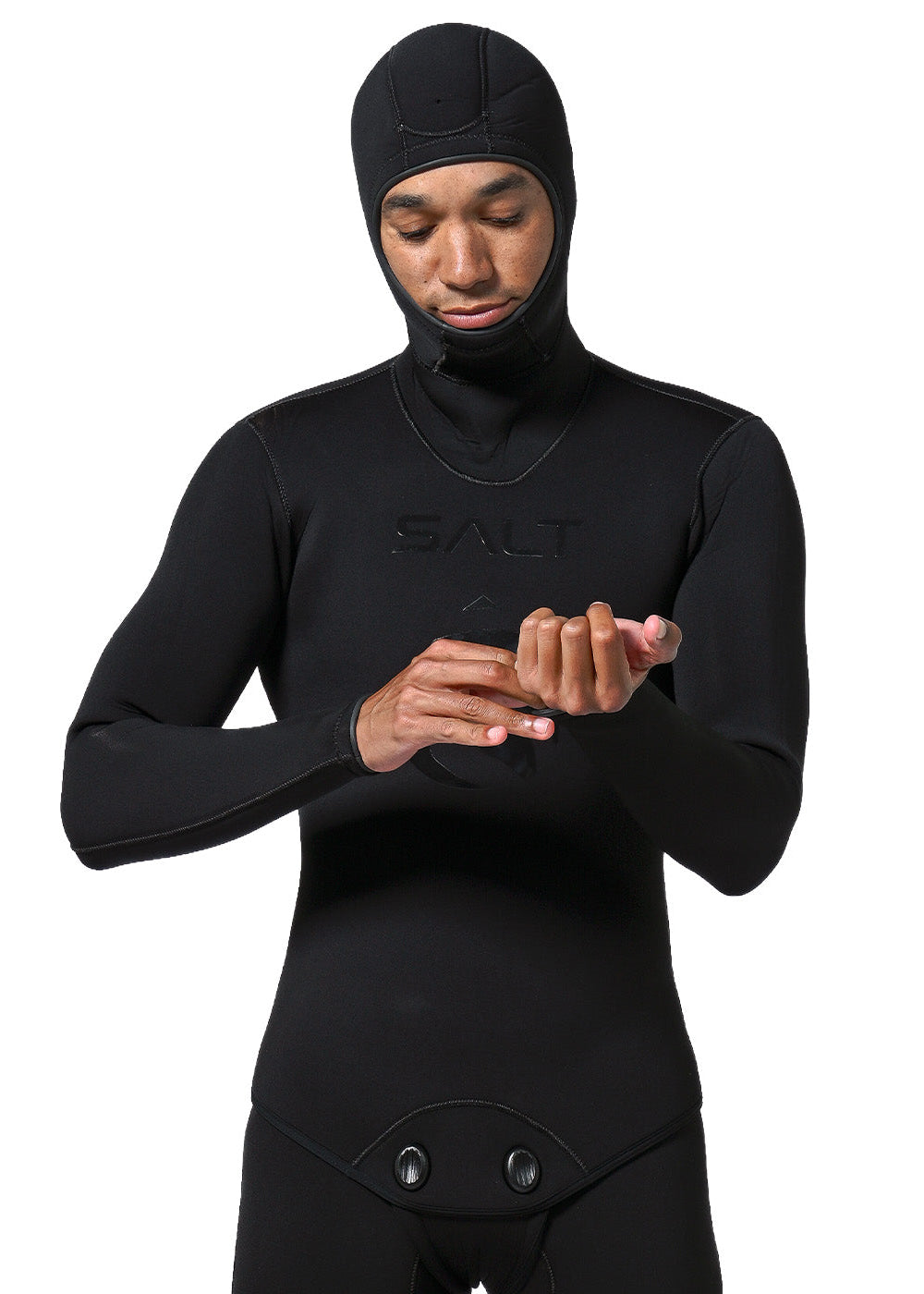 SALT Element Mens Jacket Wetsuit - 3/2mm