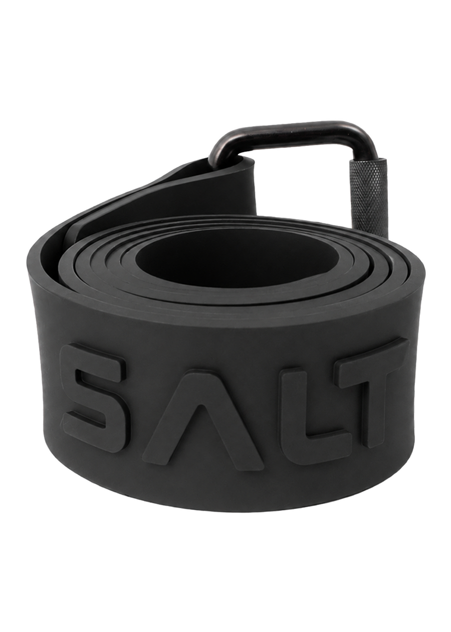 SALT Element Silicone Marseille Weight Belt - Black