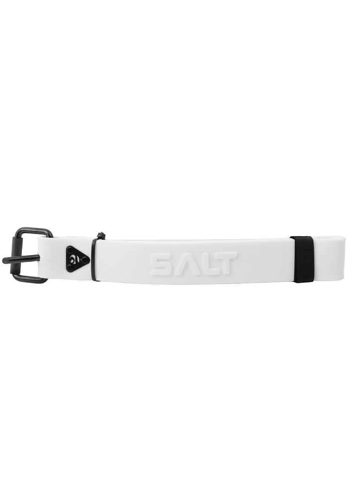 SALT Element Silicone Marseille Weight Belt - White