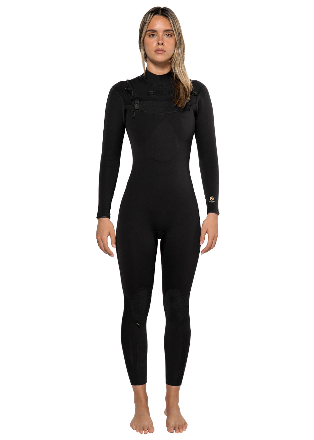 SALT Element Womens Chest Zip Steamer - 3/2mm