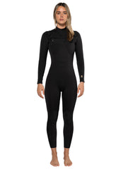SALT Element Womens Chest Zip Steamer - 3/2mm