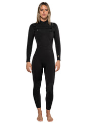 SALT Element Womens Chest Zip Steamer - 3/2mm
