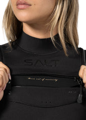 SALT Element Womens Chest Zip Steamer - 3/2mm