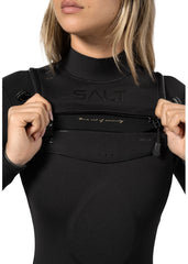 SALT Element Womens Chest Zip Steamer - 3/2mm