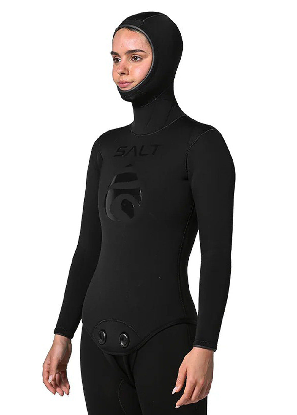 SALT Element Womens Jacket Wetsuit - 5/4mm