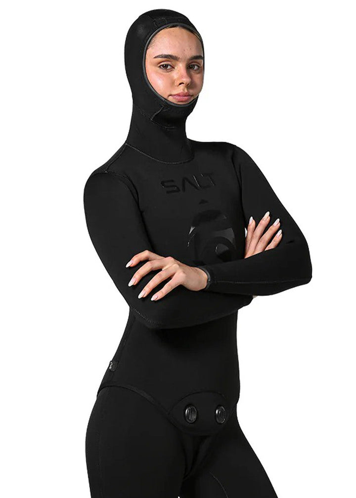 SALT Element Womens Jacket Wetsuit - 5/4mm
