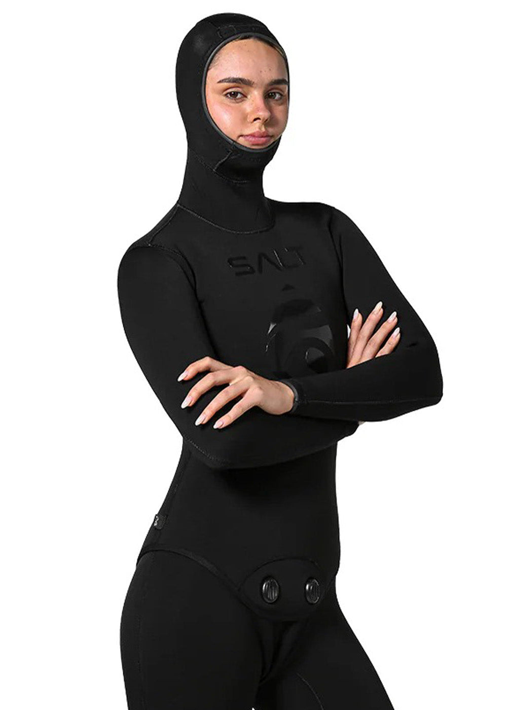 SALT Element Womens Jacket Wetsuit - 4/3mm
