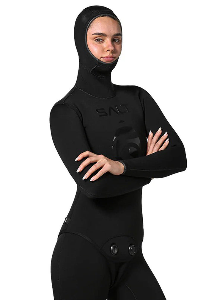 SALT Element Womens Jacket Wetsuit - 4/3mm