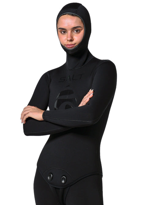 SALT Element Womens Jacket Wetsuit - 4/3mm