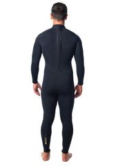 SALT Mens 3/2mm Back Zip Wetsuit