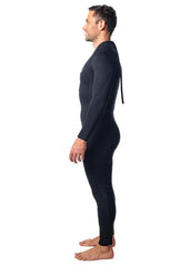 SALT Mens 3/2mm Back Zip Wetsuit