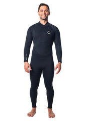 SALT Mens 3/2mm Back Zip Wetsuit