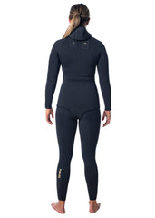 SALT Womens 3.5mm Hooded Lined 2 Piece Wetsuit