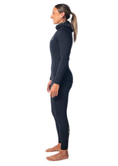 SALT Womens 3.5mm Hooded Lined 2 Piece Wetsuit