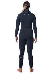 SALT Womens 5mm Hooded Lined 2 Piece Wetsuit