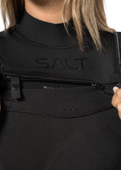 SALT Element Womens Chest Zip Steamer - 3/2mm